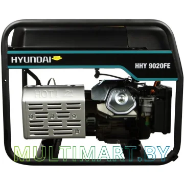 Бензиновый генератор Hyundai HHY 9020FE ATS картинка 6